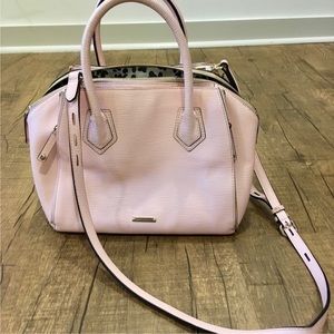 Rebecca Minkoff Pink Mini Perry Satchel